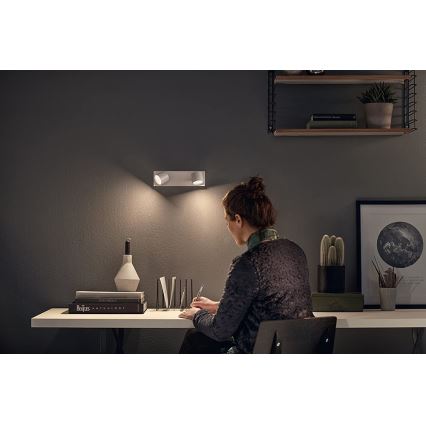 Philips 56242/31/P0 - LED Szabályozható spotlámpa STAR 2xLED/4,5W/230V