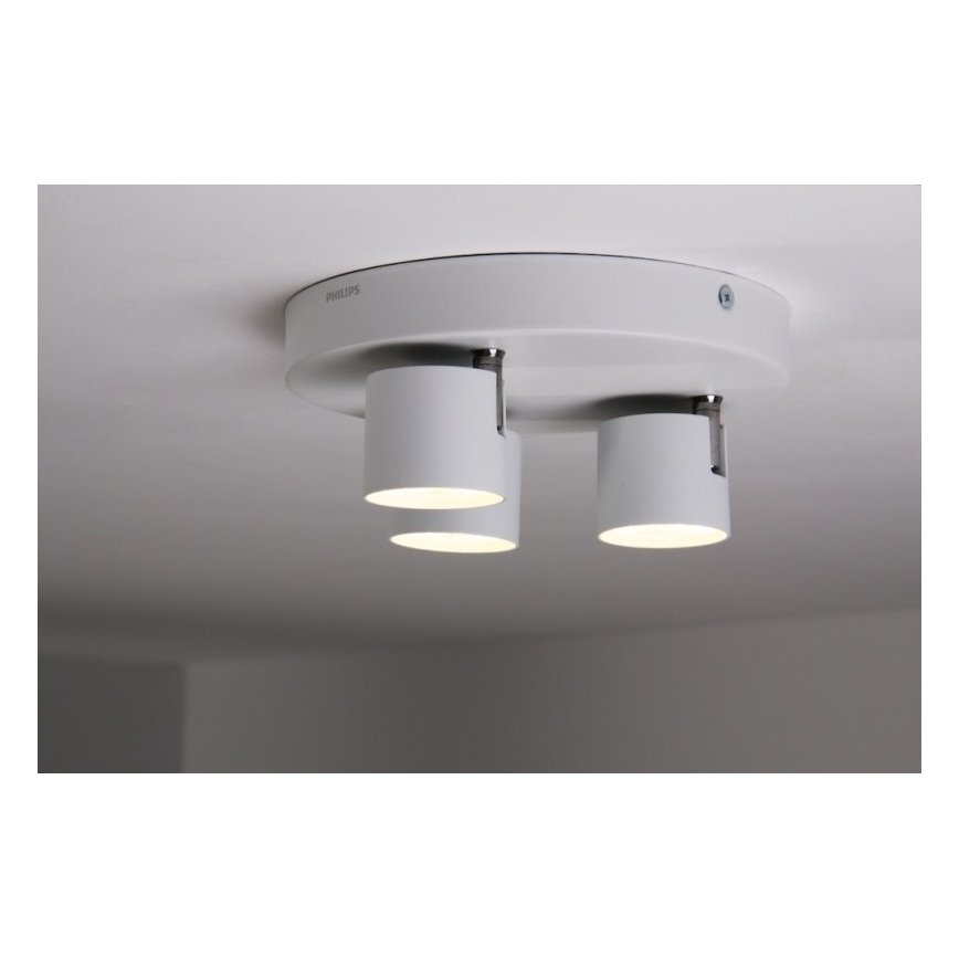 Philips 56243/31/16 - LED spotlámpa MYLIVING STAR 3xLED/4W/230V