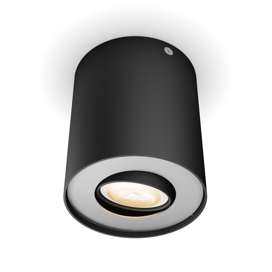 Philips 56330/30/P7 - LED Spotlámpa PILLAR HUE 1xGU10/5,5W/230V