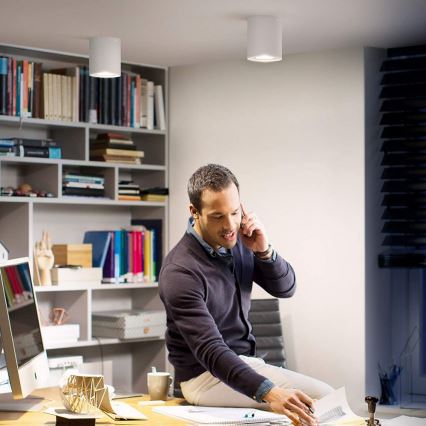 Philips - LED állítható fényerejű Hue PILLAR spotlámpa 1xGU10/5W/230V + távirányító