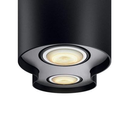 Philips - LED Dimmeres Hue PILLAR lámpa 2xGU10/5W/230V + távirányító