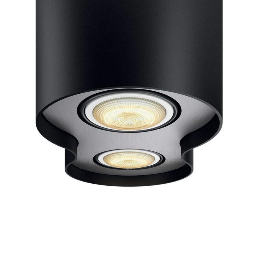 Philips - LED Dimmeres Hue PILLAR lámpa 2xGU10/5W/230V + távirányító