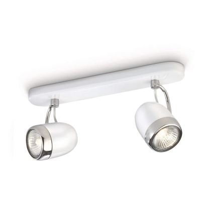 Philips 56482/31/16 - Spotlámpa MYLIVING BALSA 2xGU10/35W/230V