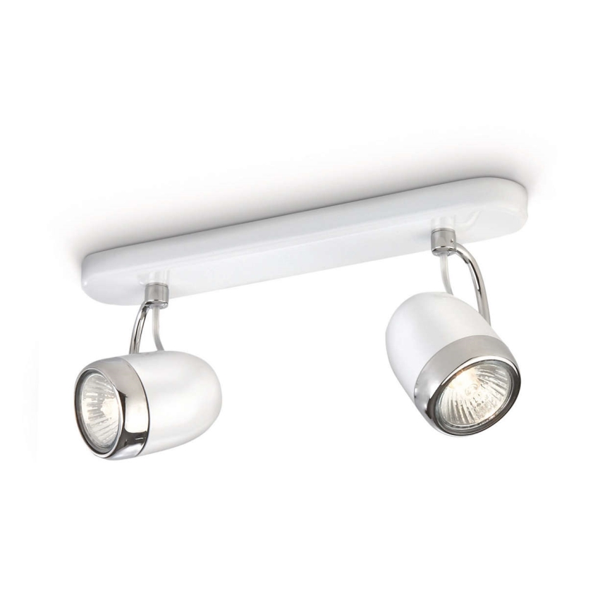 Philips 56482/31/16 - Spotlámpa MYLIVING BALSA 2xGU10/35W/230V