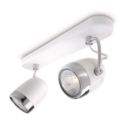 Philips 56482/31/16 - Spotlámpa MYLIVING BALSA 2xGU10/35W/230V