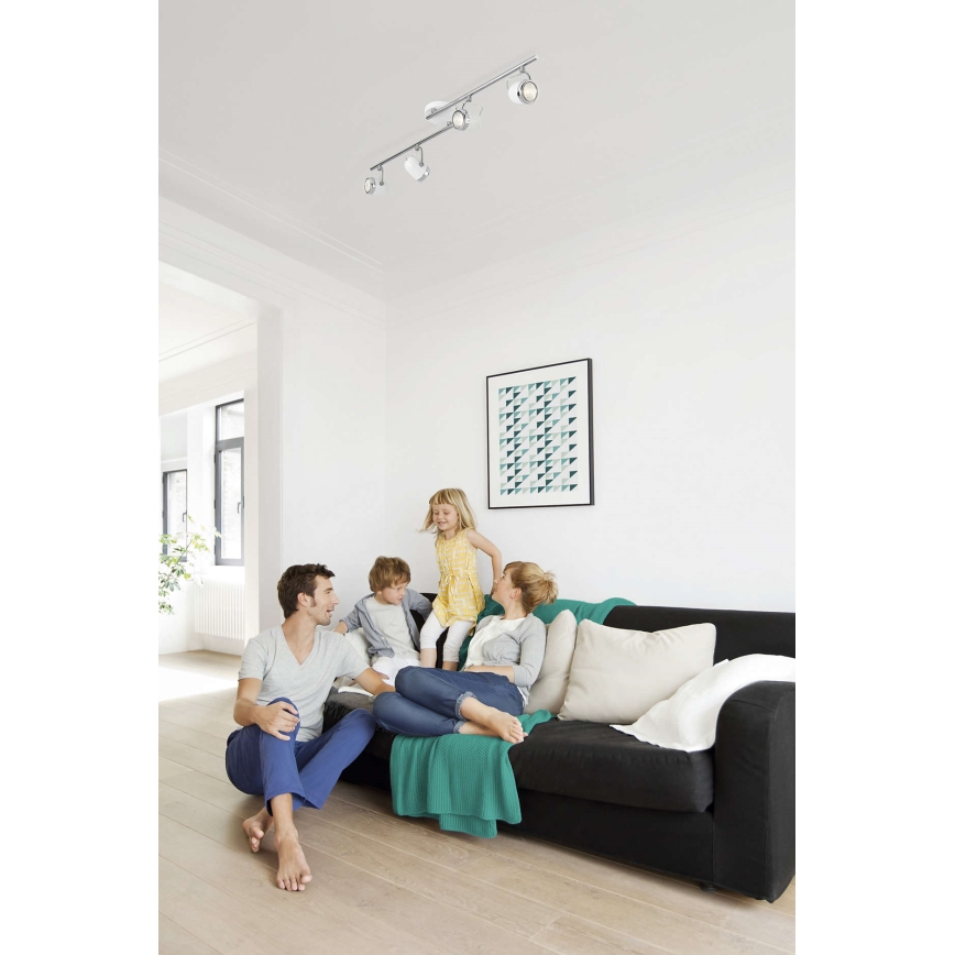 Philips 56484/31/16 - Spotlámpa MYLIVING BALSA 4xGU10/35W/230V