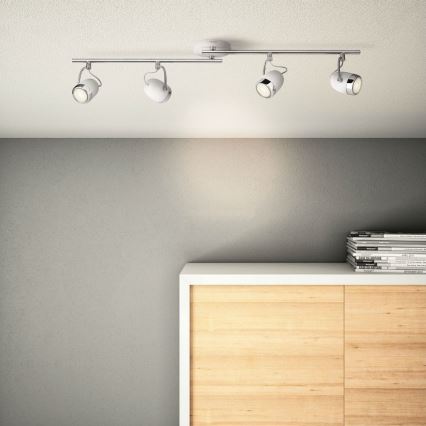 Philips - Spotlámpa 4xGU10/35W/230V