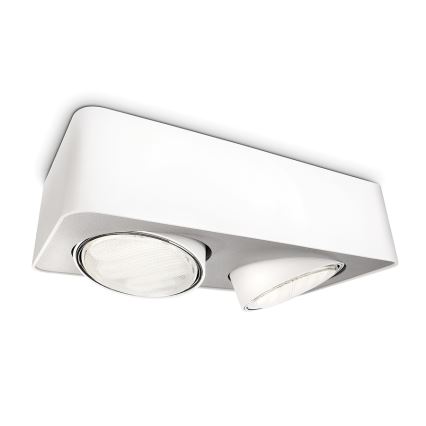 Philips 57952/31/16 - LED spotlámpa MYLIVING CONFIDENT 2xGX53/9,5W/230V