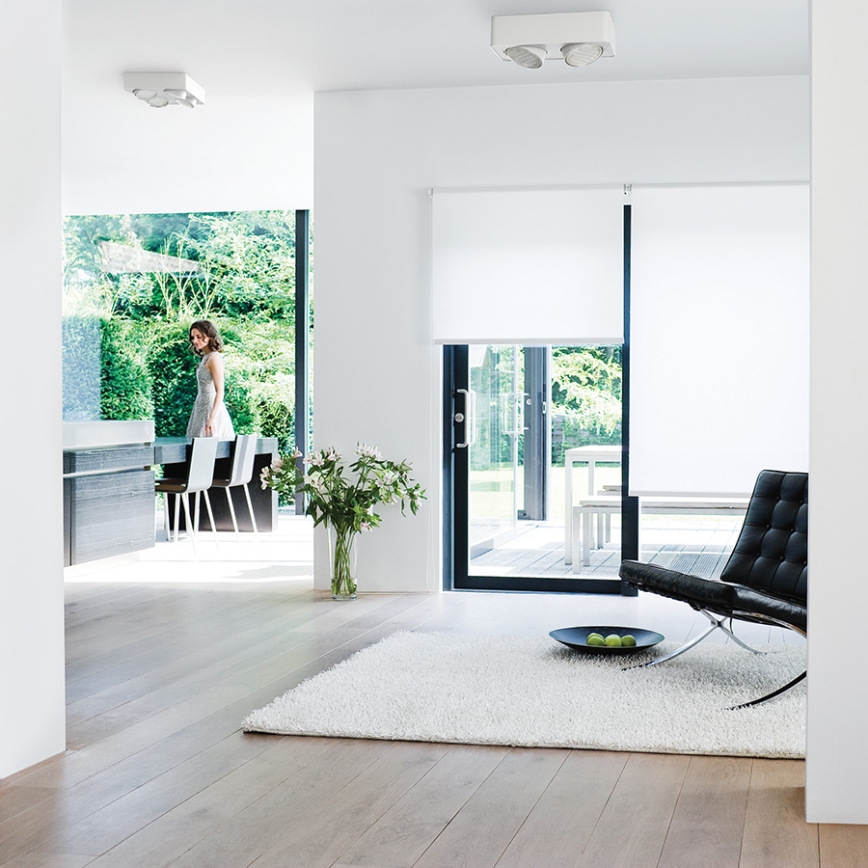 Philips 57952/31/16 - LED spotlámpa MYLIVING CONFIDENT 2xGX53/9,5W/230V