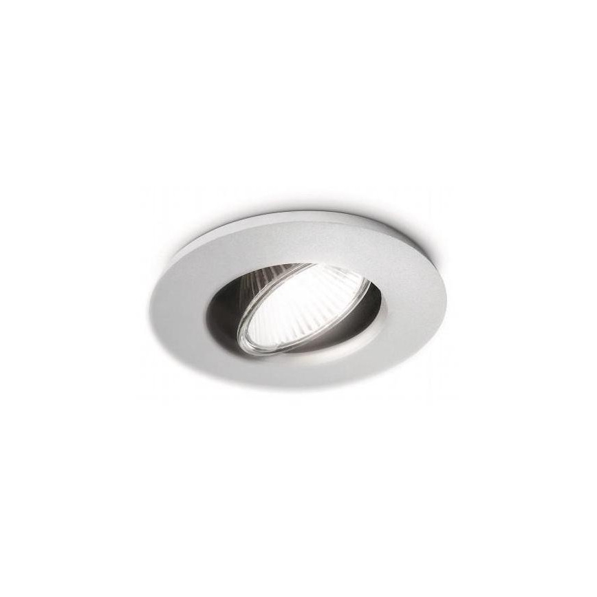 Philips 57959/17/PN - Beépíthető lámpa AGENA 1xGU10/35W/230V
