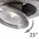 Philips 58215/17/16 - Fürdőszobai beépíthető lámpa MYLIVING SAIPH GU10/6W/230V