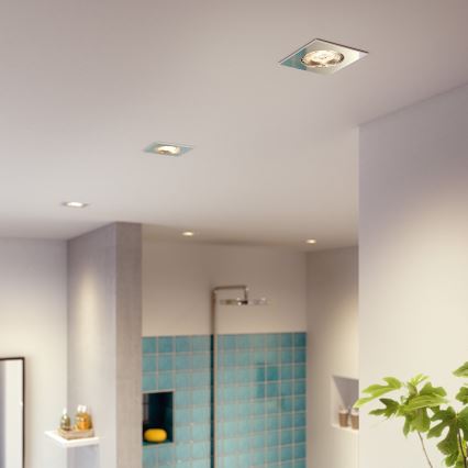 Philips 59007/11/P0 - SADA 3x LED Beépíthető lámpa MYBATHROOM DREAMINESS 3xLED/4,5W/230V