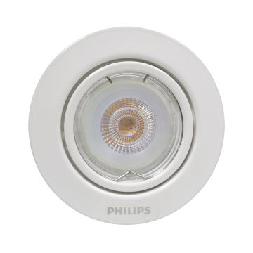 Philips 59163/31/16- készlet 3 x beépíthető lámpa MYLIVING TAURUS 3xGU10/4,6W