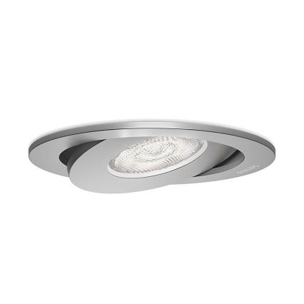 Philips 59183/48/16 - KÉSZLET 3x LED beépíthető lámpa ASTEROPE 1xLED/4,5W/230V