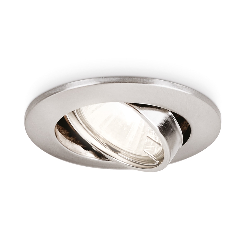 Philips 59240/17/E7 - Beépíthető lámpa ESSENTIALS ENIF 1xGU10/50W/230V