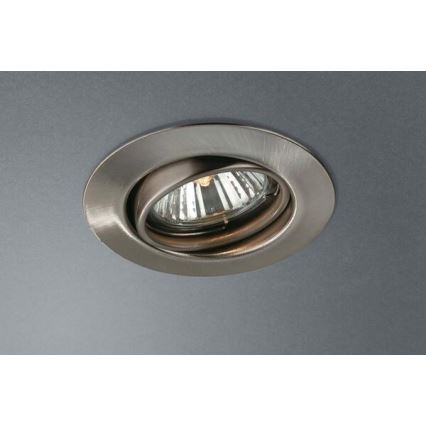 Philips 59333/17/PN - KÉSZLET 3x Beépíhető lámpa OPAL 1xGU10/50W/230V