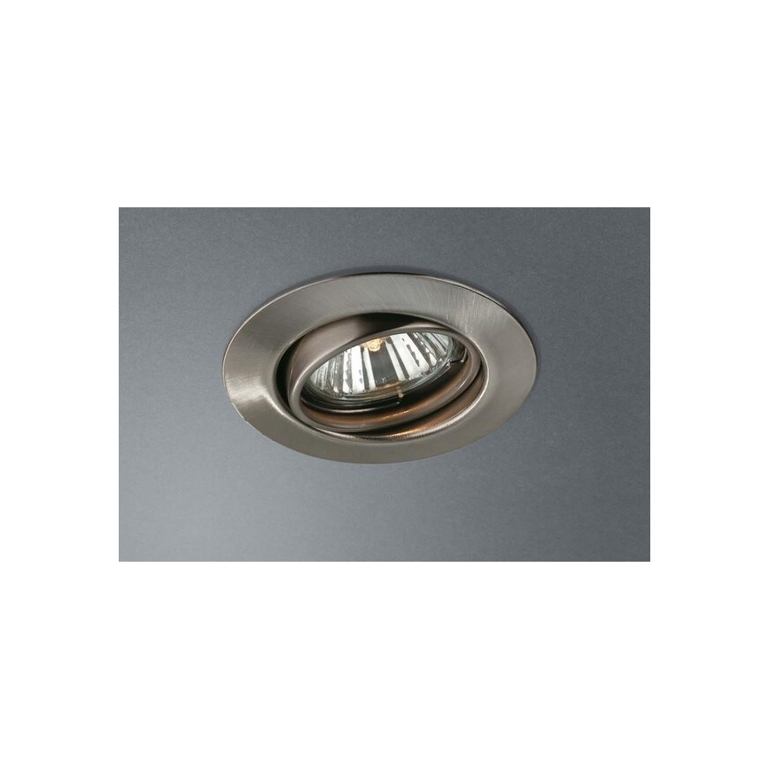 Philips 59333/17/PN - KÉSZLET 3x Beépíhető lámpa OPAL 1xGU10/50W/230V