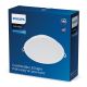 Philips - Beépíthető LED lámpa 1xLED/17W/230V 6500K