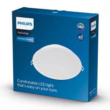 Philips - LED Beépíthető lámpa 1xLED/21W/230V 6500K