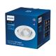 Philips - LED Beépíthető lámpa 1xLED/7W/230V 2700K