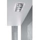 Philips 59563/11/16 - Fürdőszobai beépíthető lámpa MYLIVING DERMOS 3xGU10/35W/230V