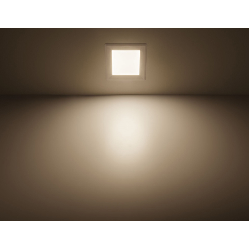 Philips 59832/31/P3 - LED beépíthető lámpa HADRON 1xLED/12W/230V