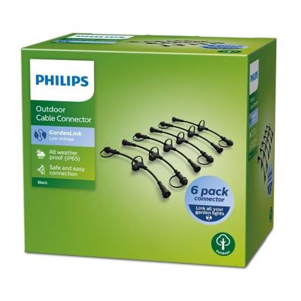 Philips - 6 darabos IP65 kábelcsatlakozó készlet