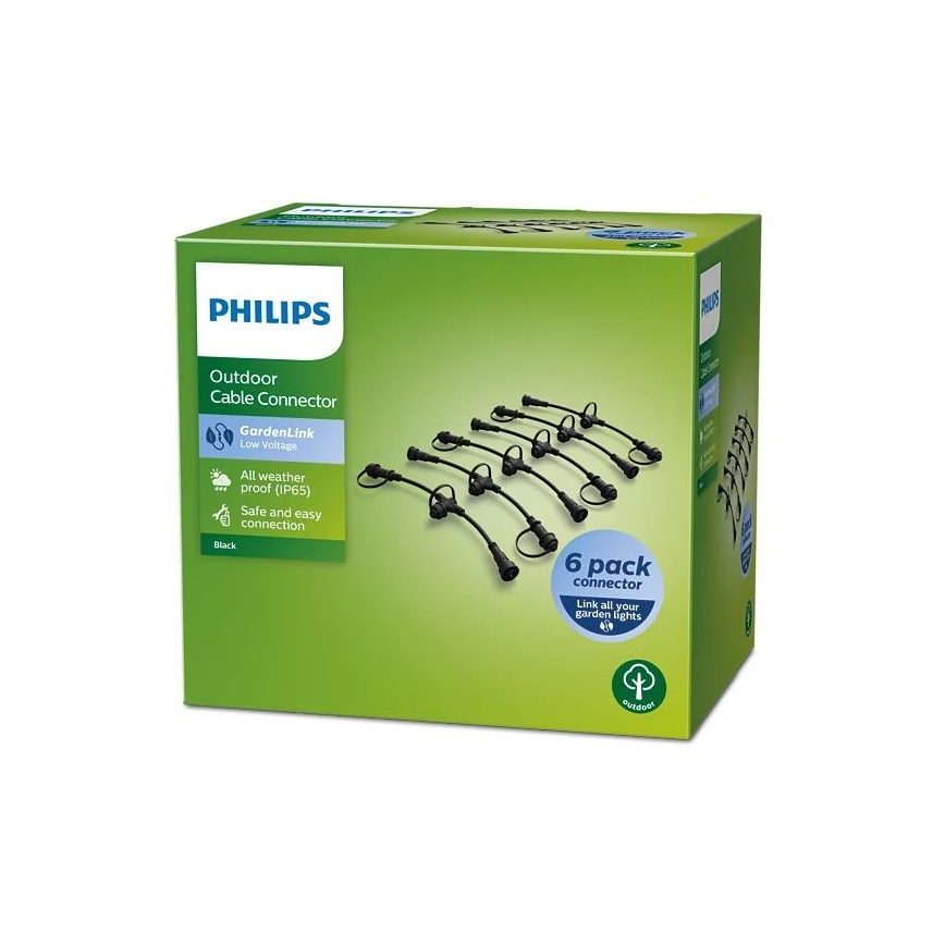 Philips - 6 darabos IP65 kábelcsatlakozó készlet