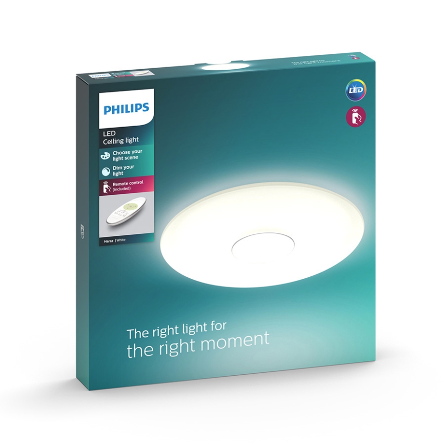 Philips 61083/31/P5 - LED Dmmelhető mennyezeti lámpa HARAZ LED/30W/230V