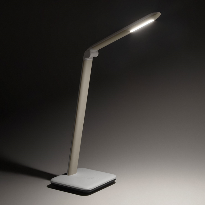 Philips 66016/31/P3 - LED Dimmelhető asztali lámpa JABIRU LED/4,5W/230V fehér