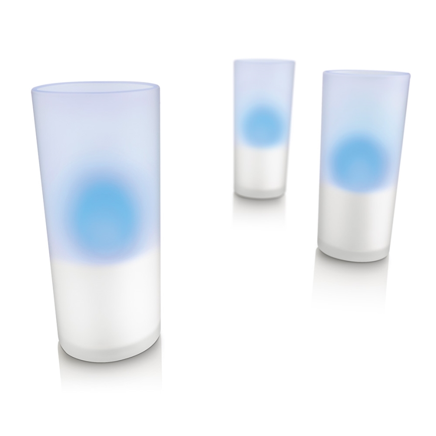 Philips 69108/35/PH - 3xKészlet LED gyertya CANDLELIGHTS 3xLED/6W