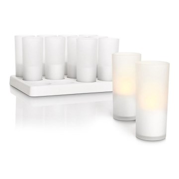 Philips 69133/60/PH - Dekor LED gyertyák CANDLE LIGHTS (készlet 12ks.) 1xLED/1W/230V