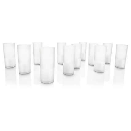 Philips 69133/60/PH - Dekor LED gyertyák CANDLE LIGHTS (készlet 12ks.) 1xLED/1W/230V