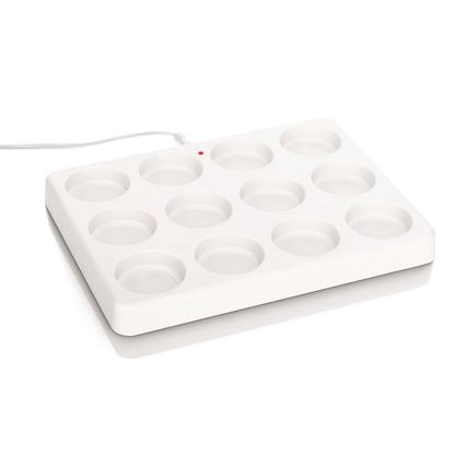 Philips 69133/60/PH - Dekor LED gyertyák CANDLE LIGHTS (készlet 12ks.) 1xLED/1W/230V