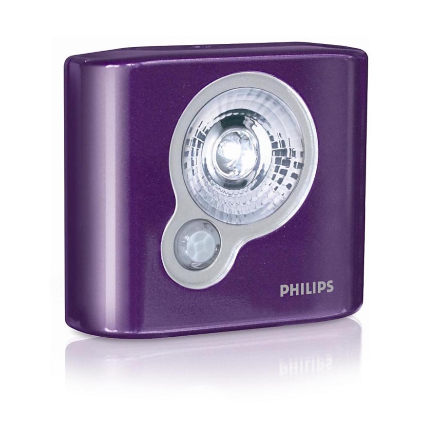 Philips 69141/96/PH - LED irányfény SPOTON ULTRA lila
