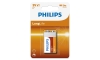 Philips 6F22L1B/10 - cink-klorid elem 6F22 LONGLIFE 9V