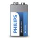 Philips 6LR61E1B/10 - Alkáli elem 6LR61 ULTRA ALKALINE 9V