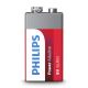 Philips 6LR61P1B/10 - Alkáli elem 6LR61 POWER ALKALINE 9V