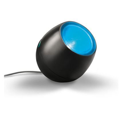 Philips 70018/30/PH - LED Stolní lampa LIVING COLORS 1xLED/4,7W černá