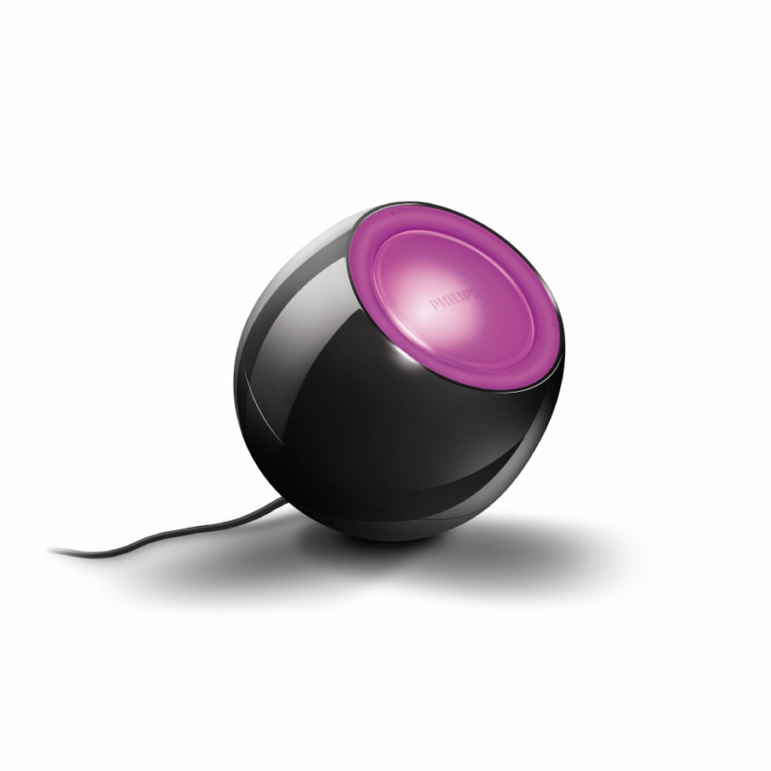 Philips 70019/30/PU - LED asztali lámpa LIVINGCOLORS MINI LED/5,5W/230V fekete