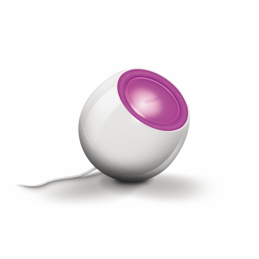 Philips 70019/31/PU - LED asztali lámpa LIVINGCOLORS MINI LED/5,5W/230V fehér