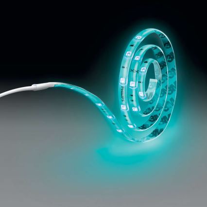 Philips 70102/31/P6 - LED szalag MYLIVING LIGHTSTRIP 5m RGB LED/17W/230V