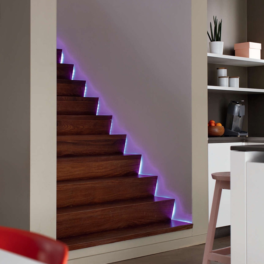 Philips 70102/31/P6 - LED szalag MYLIVING LIGHTSTRIP 5m RGB LED/17W/230V