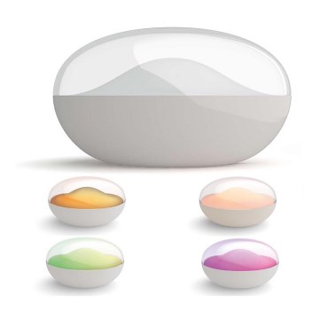 Philips 70104/31/P0 - LED Szabályozható hordozható lámpa CAMELLIA LED/3W