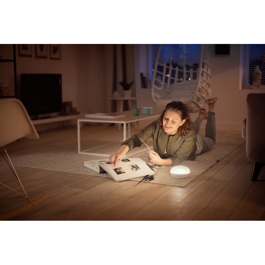 Philips 70104/31/P0 - LED Szabályozható hordozható lámpa CAMELLIA LED/3W