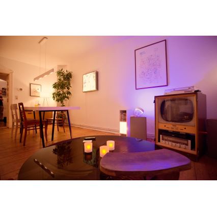 Philips 70999/30/PH - LED Asztali lámpa LIVINGCOLORS IRIS 1xLED/10W/230V