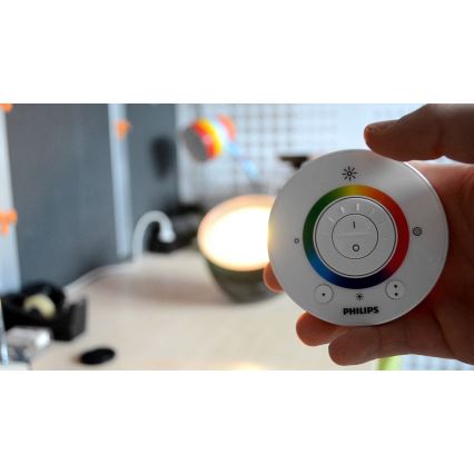 Philips 70999/30/PH - LED Asztali lámpa LIVINGCOLORS IRIS 1xLED/10W/230V