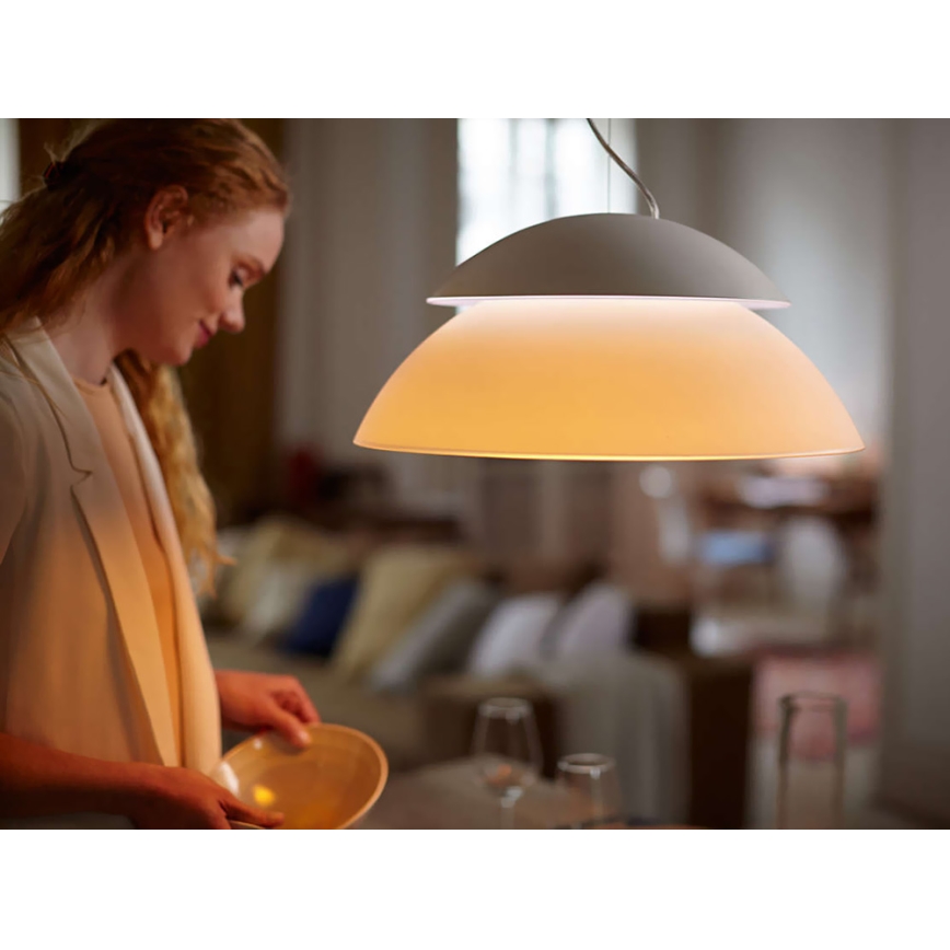 Philips 71200/31/PH - Csillár HUE BEYOND 4xLED/4,5W/230V/RGB