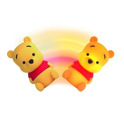 Philips 71705/34/16 - LED gyerek lámpa SOFTPAL DISNEY WINNIE THE POOH 1xLED/0,18W/230V