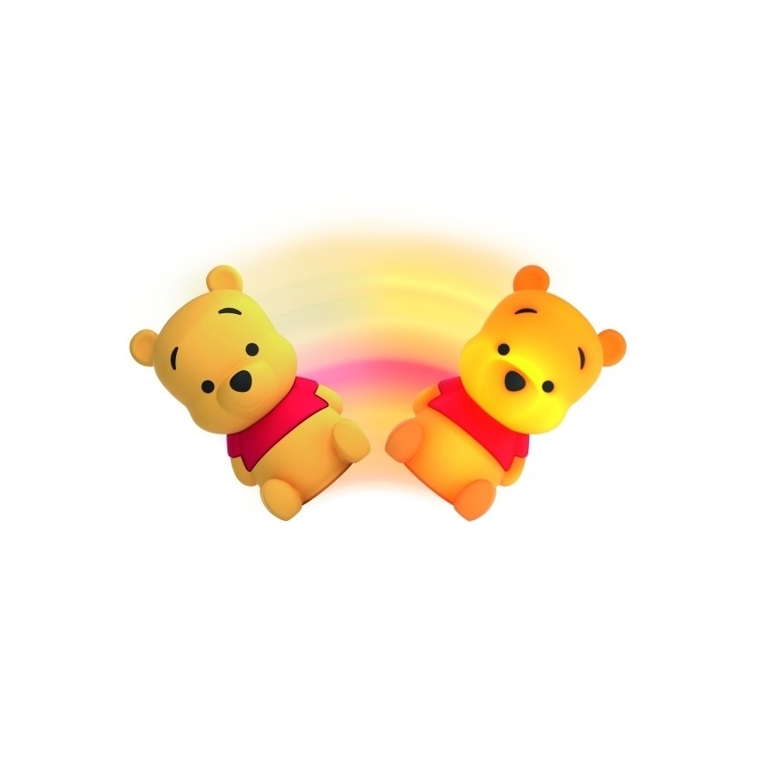 Philips 71705/34/16 - LED gyerek lámpa SOFTPAL DISNEY WINNIE THE POOH 1xLED/0,18W/230V
